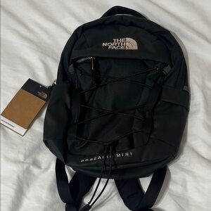 NWT The North Face Borealis Mini Black Backpack